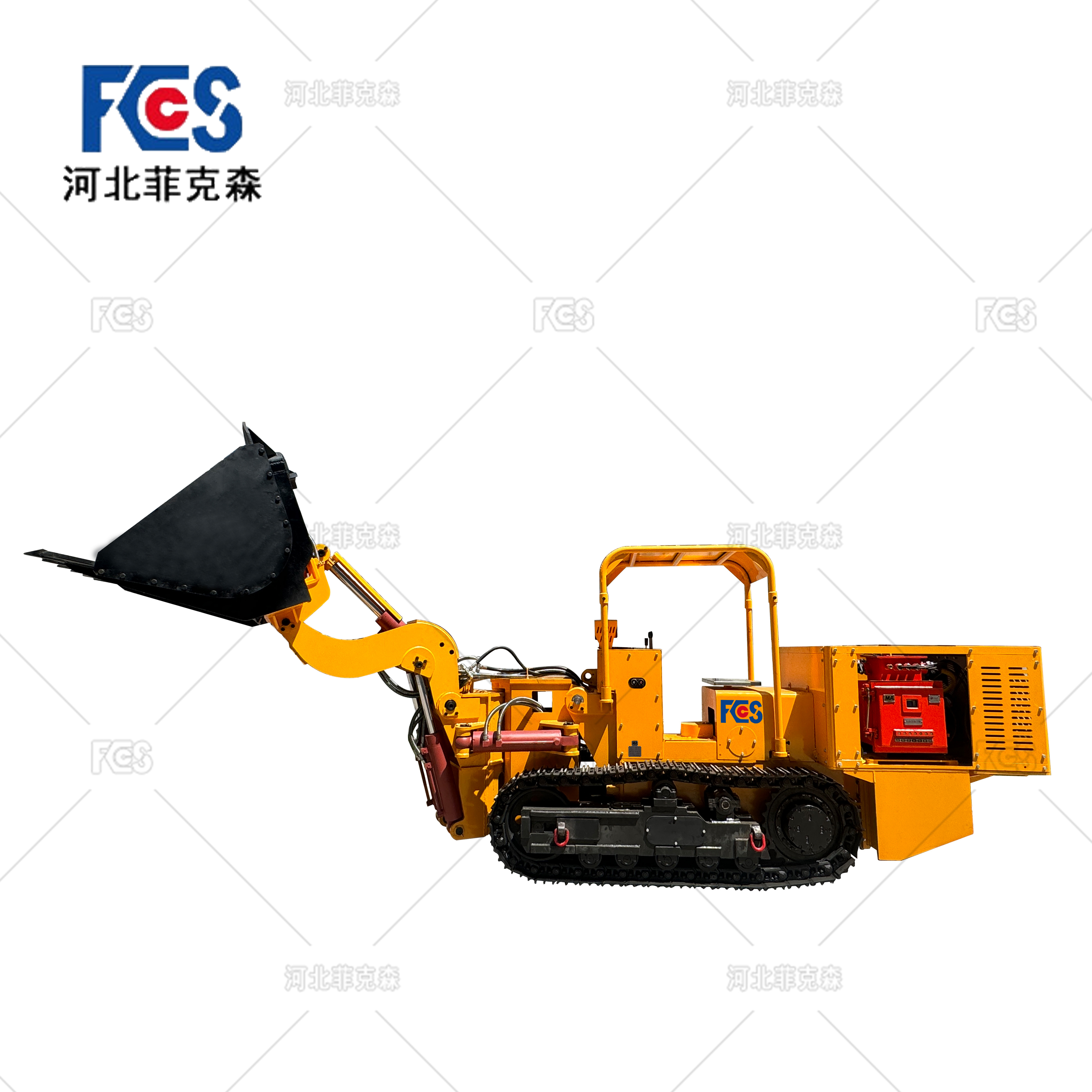 煤礦用側(cè)卸裝巖機(jī)ZCY35RB