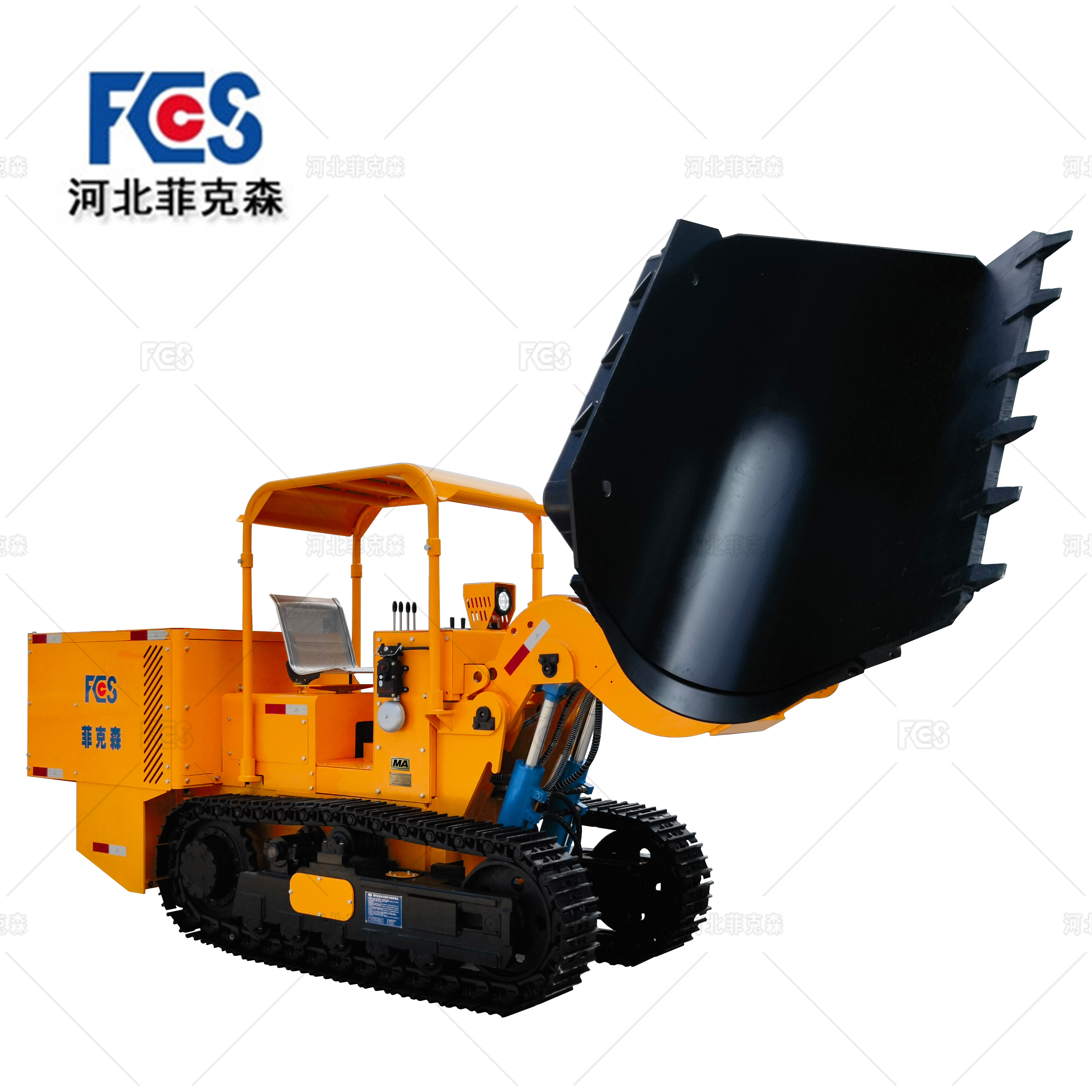 ZCY系列全液壓側卸式裝巖機ZCY120R