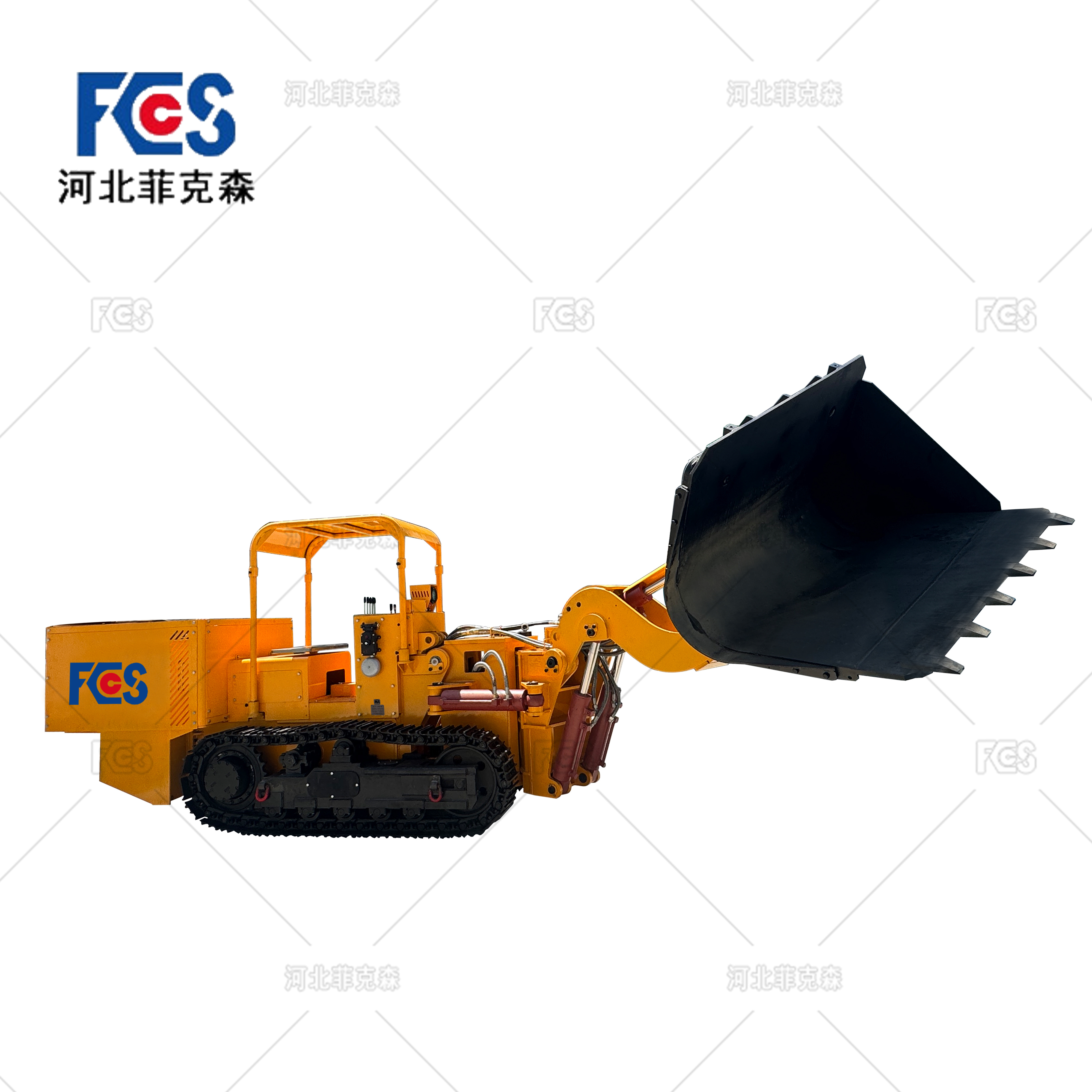 ZCY系列全液壓側(cè)卸式裝巖機(jī)ZCY75RB