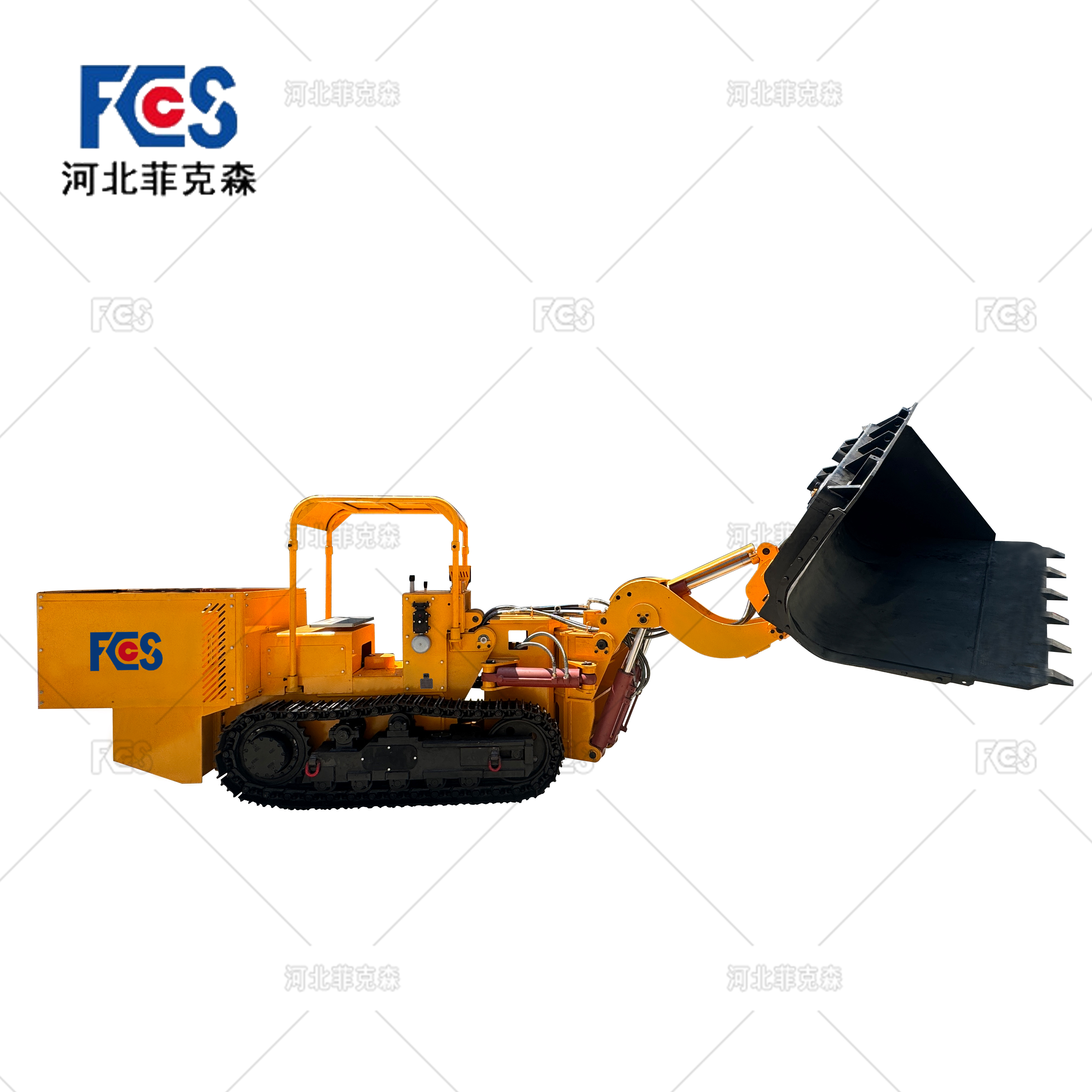ZCY系列全液壓側(cè)卸式裝巖機(jī)ZCY140RB