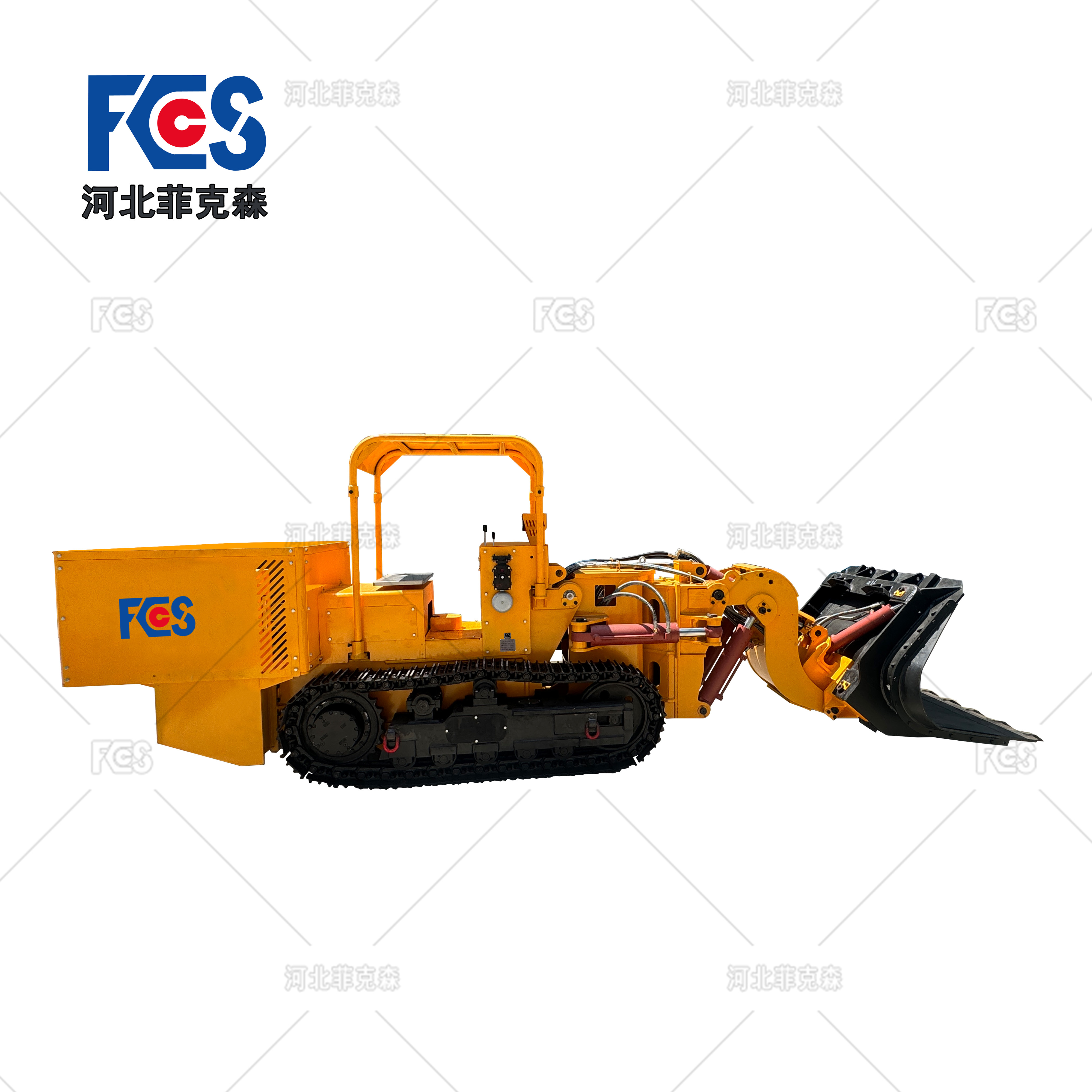 ZCY系列全液壓側(cè)卸式裝巖機(jī)ZCY125RB