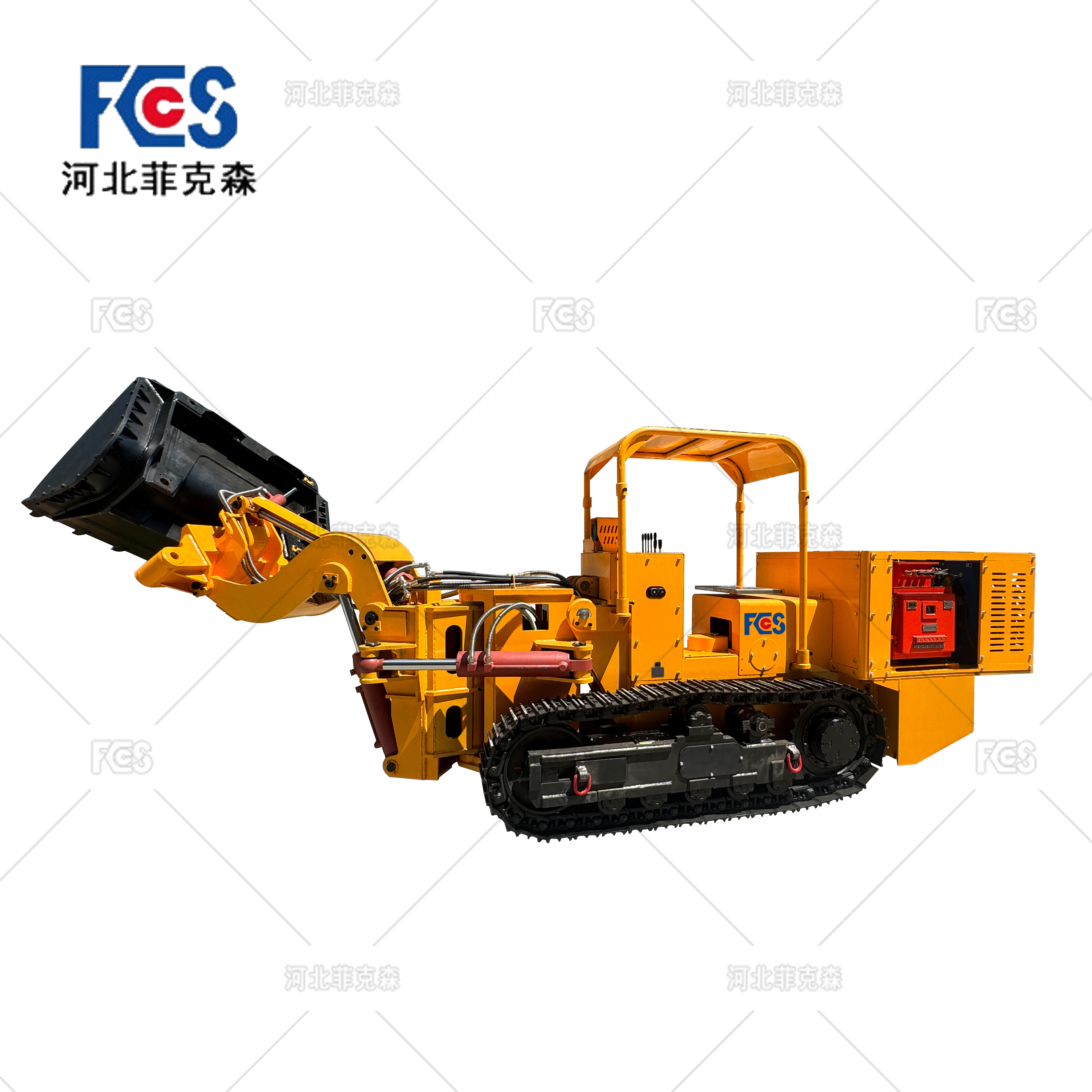 ZCY系列全液壓側(cè)卸式裝巖機(jī)ZCY95RB